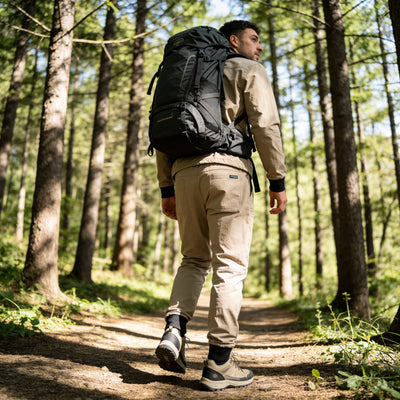 Calças cargo confortáveis e funcionais com múltiplos compartimentos 